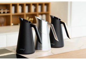 Термос в матово сребрист цвят 1 л Soho - Vialli Design