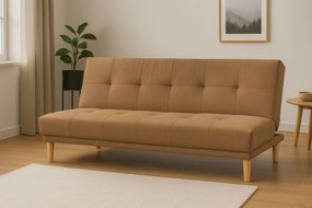 Диван - Легло Cozy-Светлокафяво