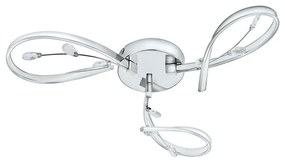 Eglo 97486 - LED Полилей за повърхностен монтаж VALLEMARE 3xLED/6,6W/230V