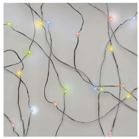 LED Коледни лампички 20xLED/2xAA 2,4m многоцветен