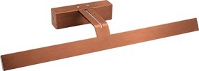 LED аплик за баня SWE014-1W 58cm BRUSH COPPER
