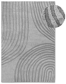 Сив килим 160x235 cm Pigment Light Grey – Elle Decoration