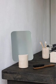 Козметично огледало 18x30 cm Travertine – Mette Ditmer Denmark