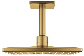 Ceiling Душ глава с рамо Grohe Rain Душ Smart Active ΙΙ-Gold Mat