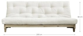 Променлив диван Естествен Ясен/кафяв Fresh - Karup Design