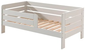 Бяло детско легло, 70 x 140 cm Peuter - Vipack