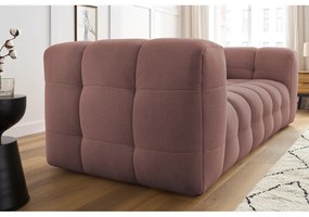 Розов диван 232 cm Cloud - Bobochic Paris