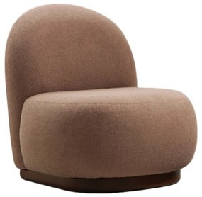 Кафяв фотьойл Tina - Artie