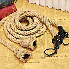 Лампа Spider Rope 8