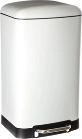 Кош 5five Ariane, Метал, 30 L - Бял