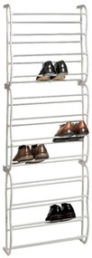 Бял метален висящ стелаж за обувки – Premier Housewares