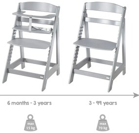 Стол за хранене Sit Up Flex - Roba