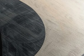 Картина на платно – Japandi изискани форми