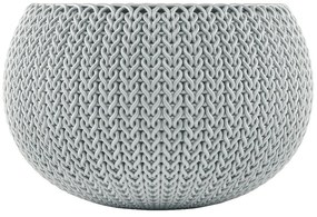 Пластмасова висяща стенна саксия за цветя ø 28 cm Cozy – Keter