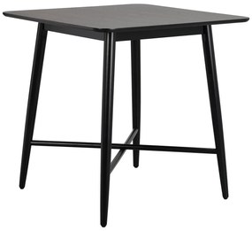 Черна бар маса Lotta - Rowico