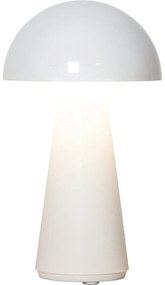 Бяла LED настолна лампа с възможност за димиране (височина 28 cm) Mushroom - Star Trading
