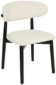 Стол atmosphera Sari, Хевея - Черен