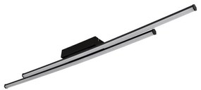 Globo 67342-24D - LED Плафониера KIRINA LED/24W/230V 3000K черен