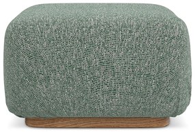 Светлозелена модулна табуретка Ailani – Makamii