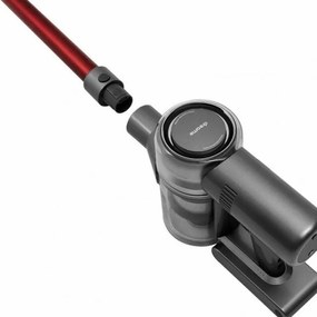 Разопакован: Вертикална прахосмукачка Dreame V11 VVN6, 450W, 150AW, 25000Pa, 125000 об/мин, 0.5 л, 3 режима, 90 мин, OLED, HEPA, Сив/червен