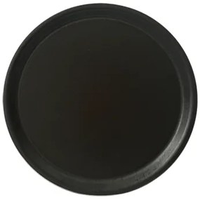 Kulsan - Пластмасова табла за сервиране кръг черно 33х2 см. (33K)KN - 013650