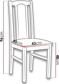 Стол Bossi VII - Mauro - Ladi