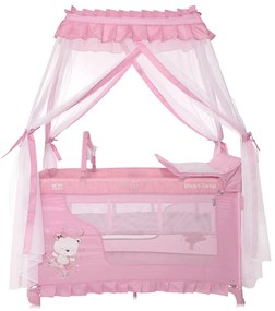 LORELLI Classic Кошара на 2 нива MAGIC SLEEP MELLOW ROSE BALLERINA BEAR
