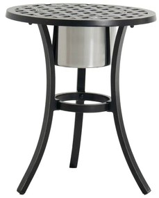 Алуминиева кръгла градинска маса за съхранение ø 54,5 cm Rosario – Hartman