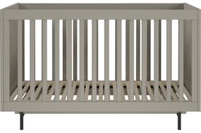 Сиво детско легло 70x140 cm с включена подматрачна рамка Tomino – Germania