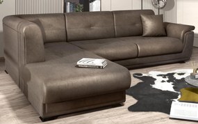 Разтегателен ъглов диван + клик-клак механизъм Принцес II