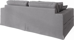 Светлосив диван 236 cm Nora – Ropez