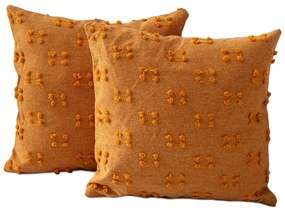 Калъфки за възглавници в комплект от 2 бр. 43x43 cm Tuffet – Mioli Decor