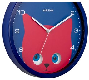 Детски часовник ø 31 cm Peekaboo Cat – Karlsson
