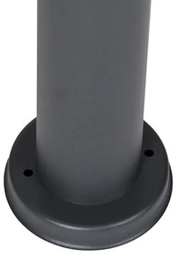 Интелигентен външен фенер антрацит 80 см с Wifi P45 - Rox