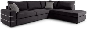 Ъглов диван Holmes-Anthracite-Right