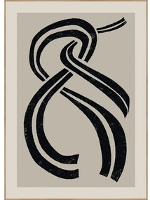 Живопис 70x100 cm Two Cords - Malerifabrikken