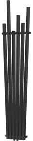 Mexen Omaha декоративен радиатор 1800 x 420 mm, 655 W, черен - W208-1800-420-00-70