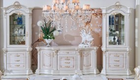 Еднокрила витрина 8279-1 кафява