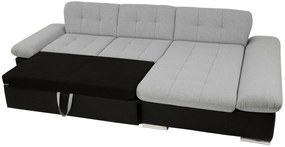 Ъглов диван Malwi II-Ляв-С легло