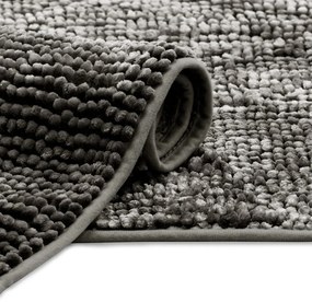 Тъмносиви килими за баня в комплект 2 бр. WC 80x50 cm Bati – Restilo