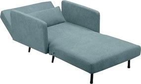 Синьо кресло Mallory – Støraa