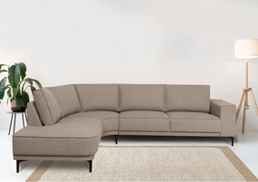 Светлокафяв ъглов диван (ляв ъгъл) Copenhagen – Scandic