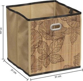 Кош за съхранение 5five, 31x31 cm - Blackflora