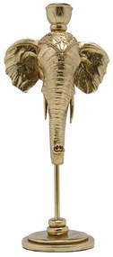 Свещник Elephant Head Gold