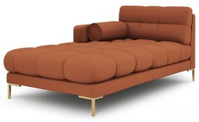 Шезлонг в тухлен цвят (десен ъгъл) Bali – Cosmopolitan Design