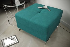 Пуф Gelito plus-Petrol-70 x 70 x45