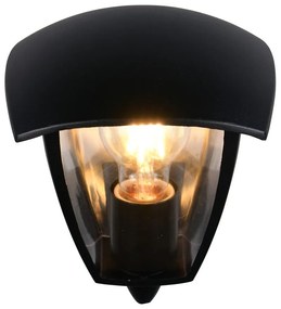 Стенно външно осветително тяло (височина 24 cm) Venta – Trio