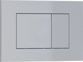 Mexen Tex 02 бутон за промиване, матов хром - 6102-04