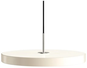 Кремаво LED висящо осветително тяло с метален абажур ø 43 cm Asteria Medium – UMAGE