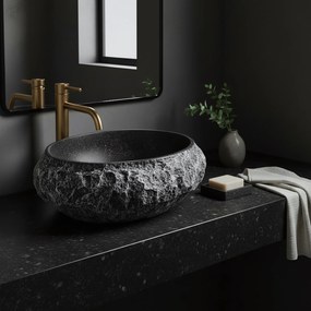 Умивалник за плот Mika Gabro Black